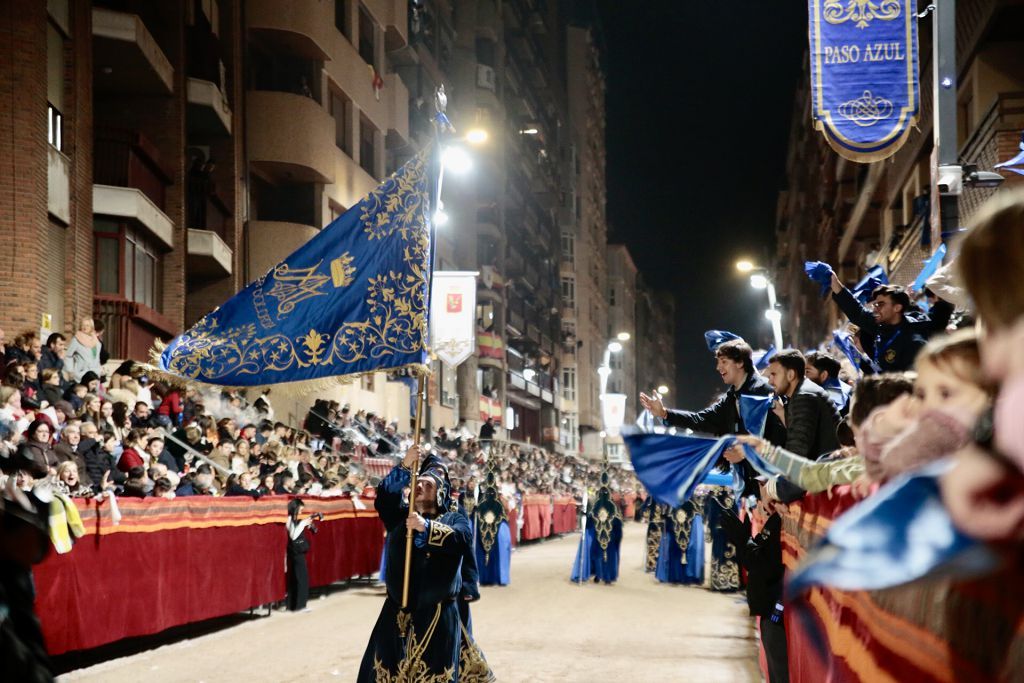 Las imágenes de la procesión de Domingo de Ramos en Lorca