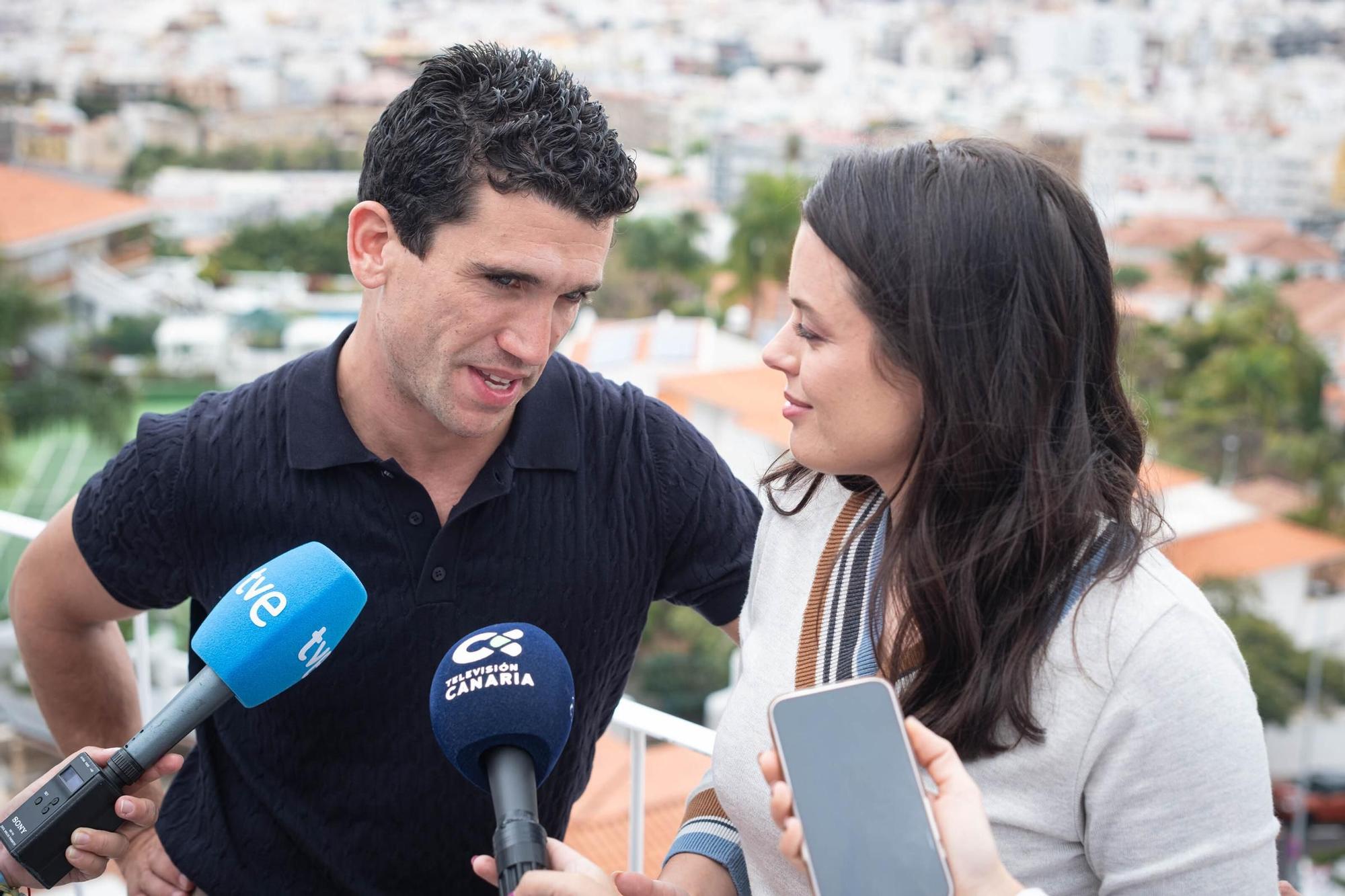 Visita al rodaje de 'Coartadas'