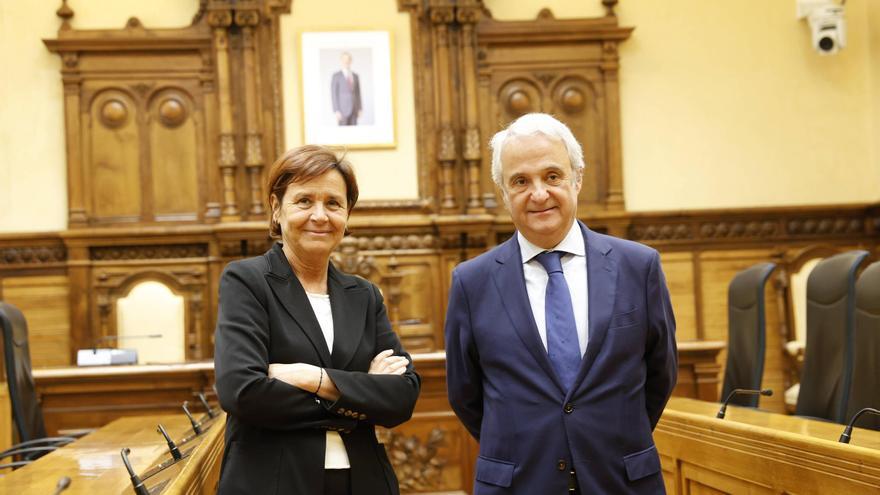 Chamorro: &quot;Gijón será importante en la lucha contra la violencia de género&quot;