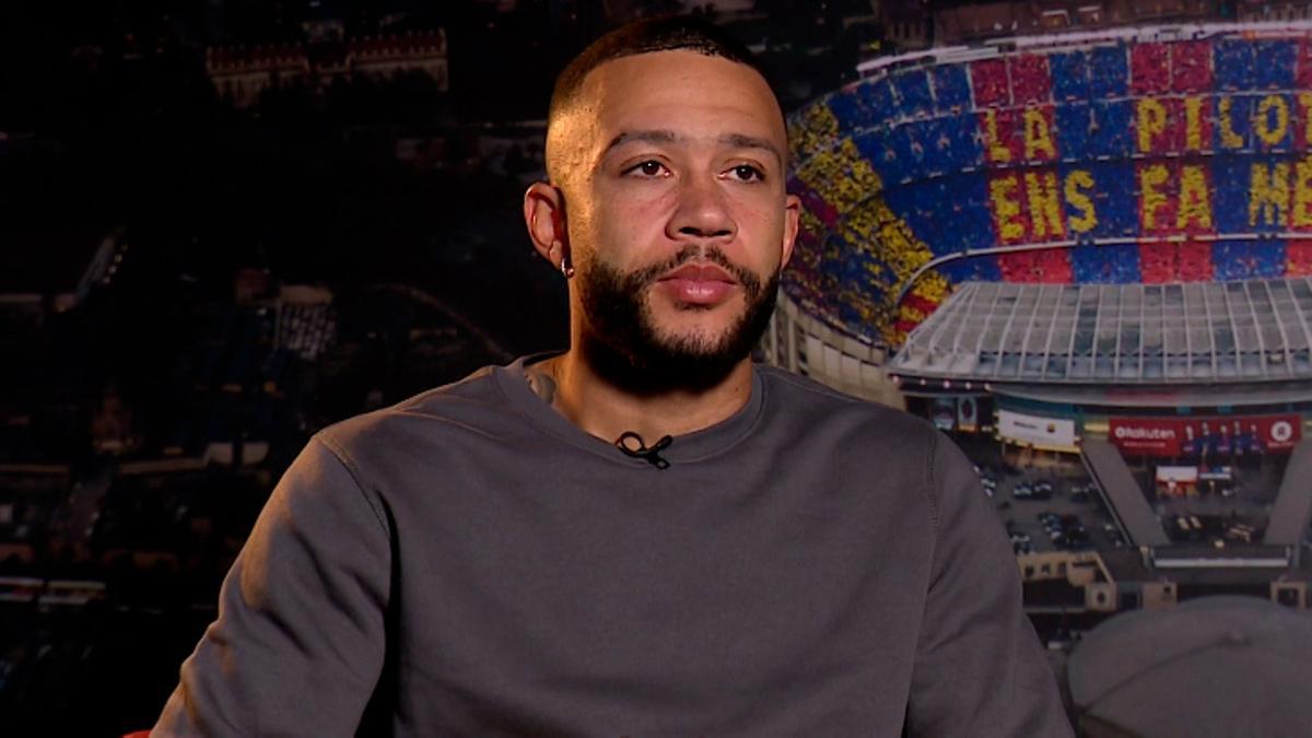 Memphis: "Somos el Barça y es posible ganar al Bayern"