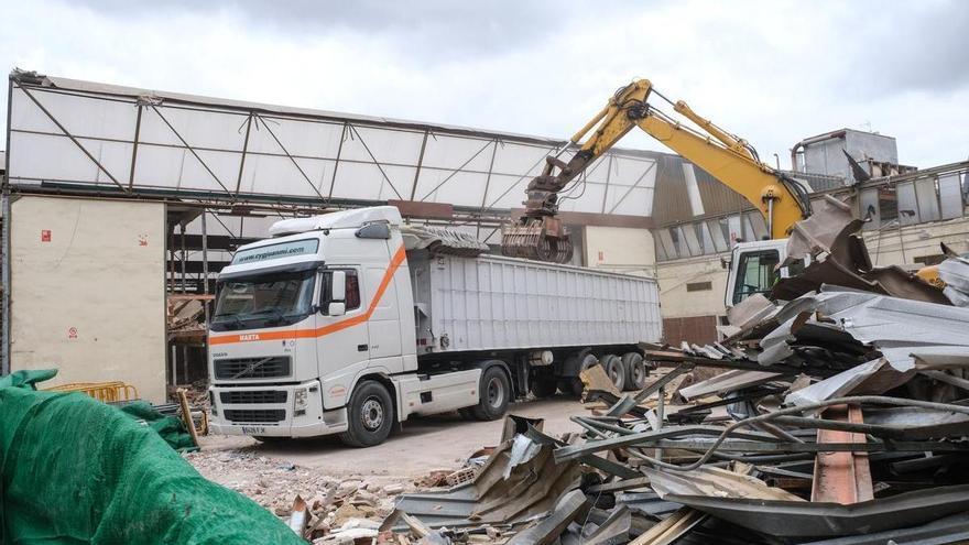 El supermercado que sustituye a la nave Reebok, en Elche, abrirá a final de este año o principios de 2024