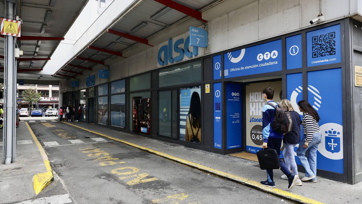 Manual para pagar, a partir de julio, en el bus municipal en Gijón (y será más caro)