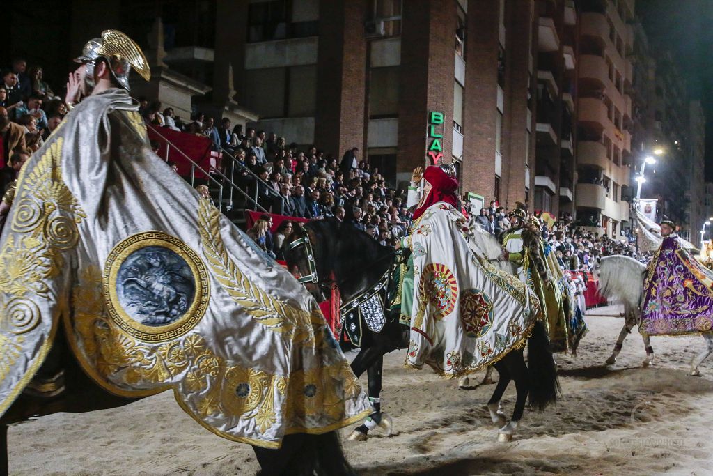 Las imágenes de la procesión de Viernes Santo en Lorca (II)