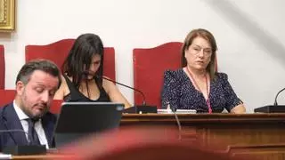 Caridad Martínez (PP) ya es concejala del Ayuntamiento de Elche