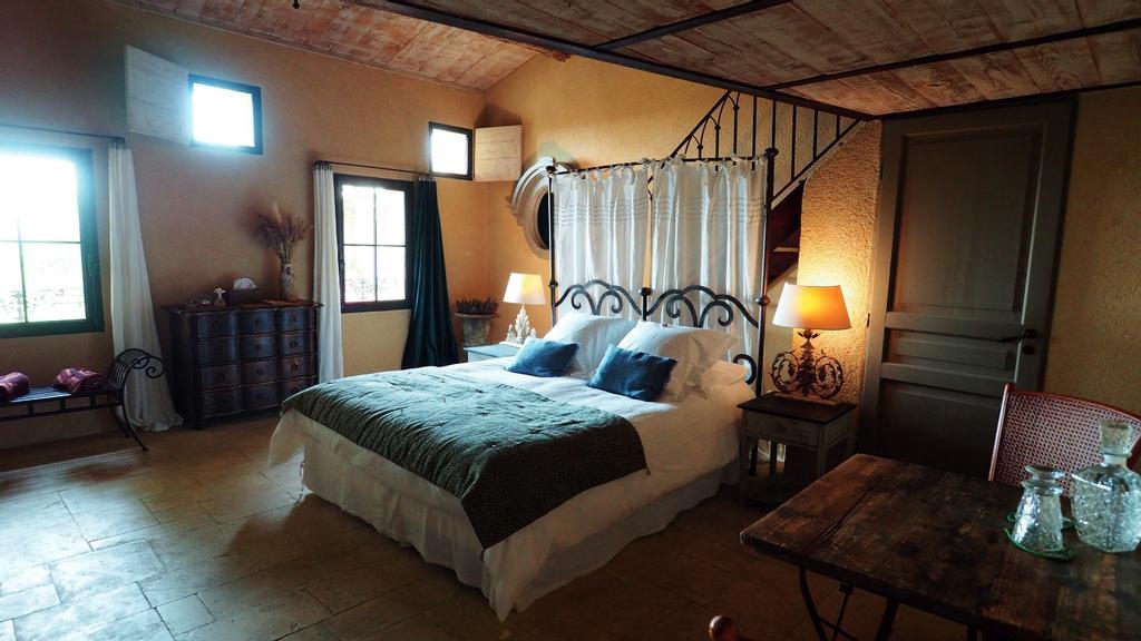 Suite del hotel Le Clos Saint Saourde