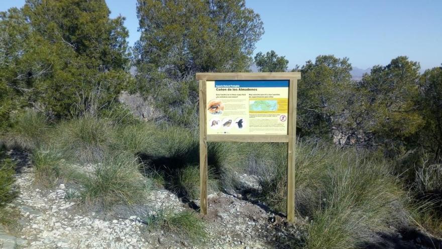 Cerrado hasta verano el Cañón de Almadenes