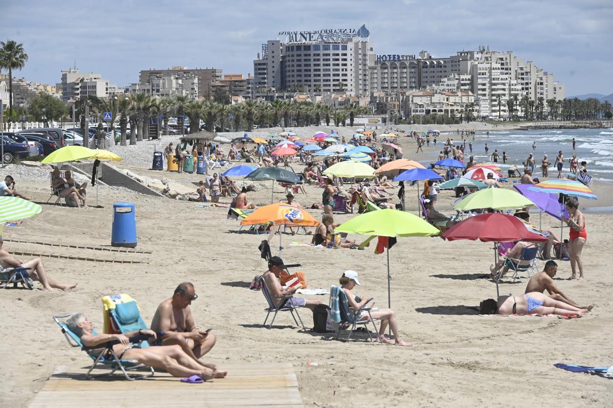 Orpesa, playa Morro de Gos