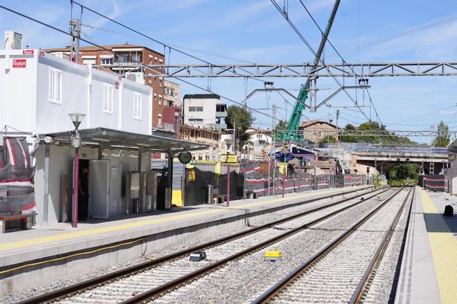 Renfe inverteix 4,8 milions per millorar l’accessibilitat en una quinzena d’estacions de Rodalies
