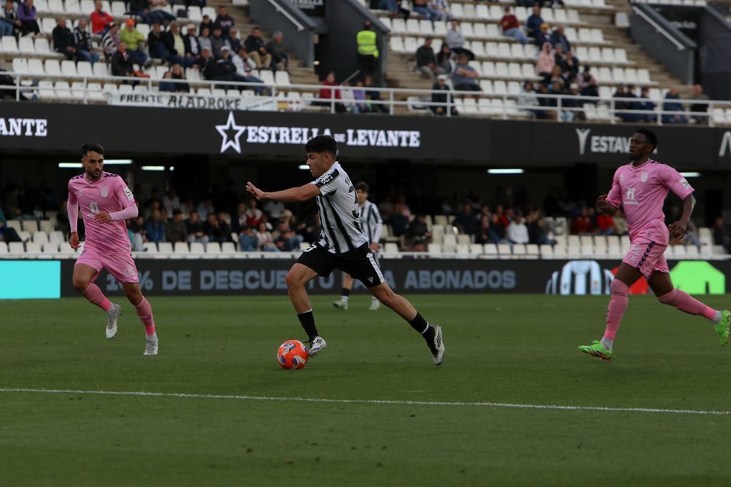 Todas las imágenes del encuentro entre el FC Cartagena y el Eldense