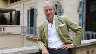 Engel & Völkers-Gründer Christian Völkers: "Auf Mallorca über hundert Objekte mit einem Kaufpreis ab acht Millionen Euro im Angebot"