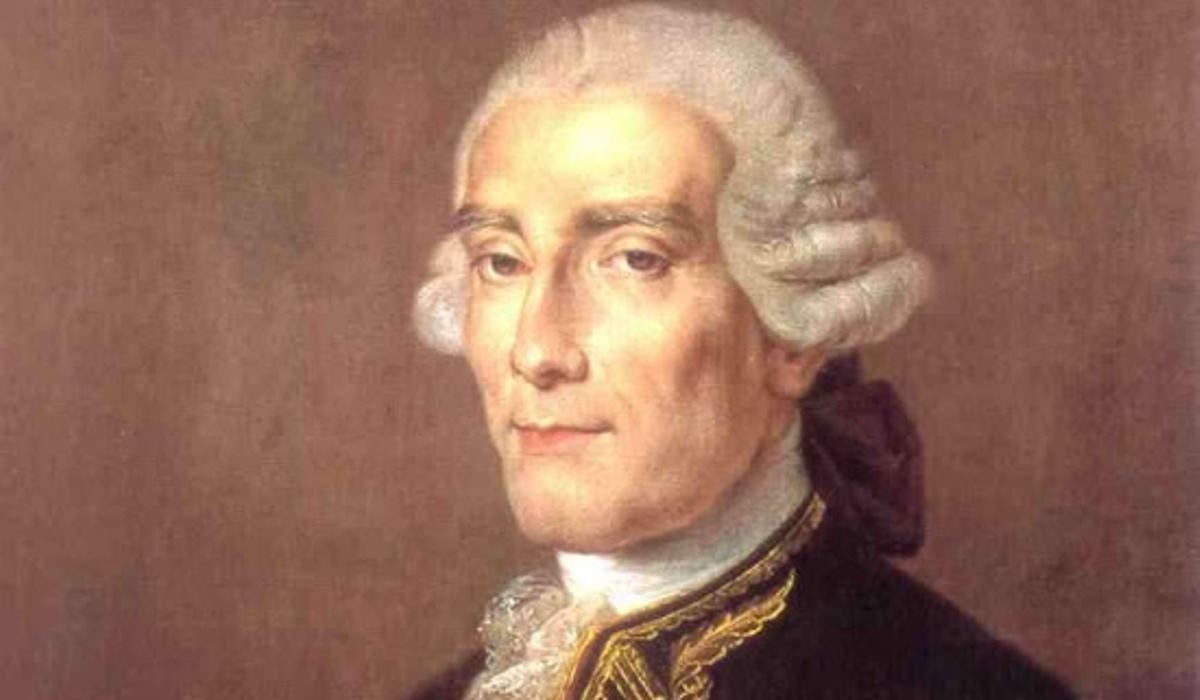 Imagen del científico y marino alicantino Jorge Juan