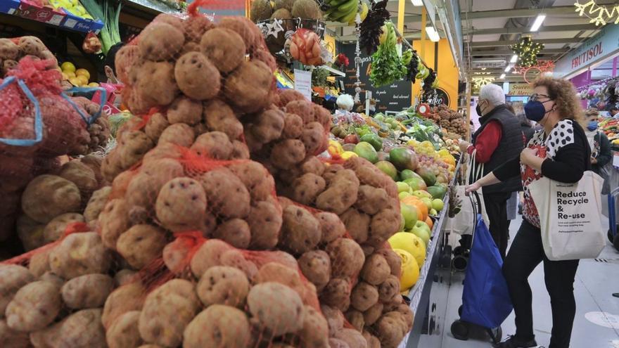 El Mercado de La Laguna, en una imagen de archivo.