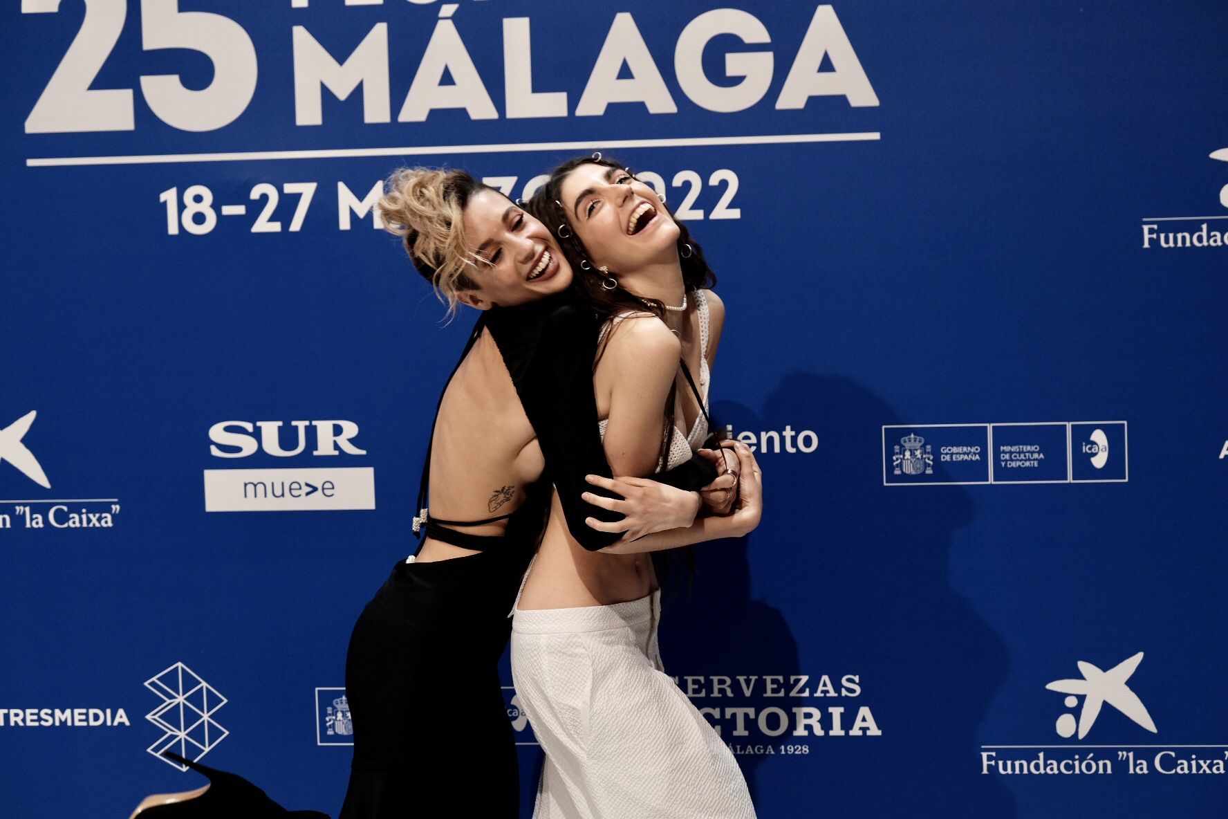 Photocall de 'Las niñas de cristal'.