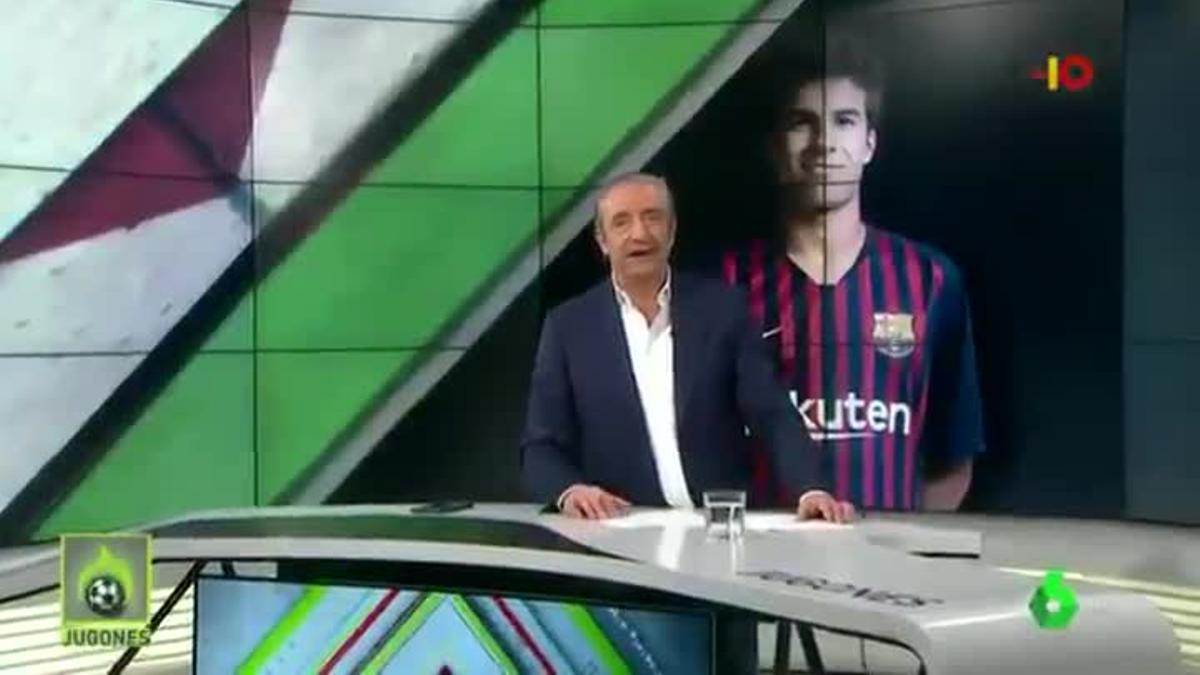 Pedrerol habla sobre Riqui Puig en Jugones