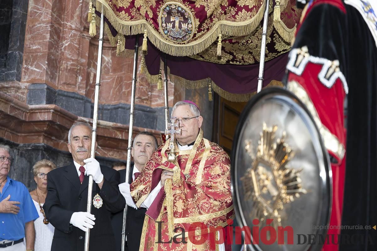 Así se ha vivido en Caravaca la clausura del Quinario de la Vera Cruz