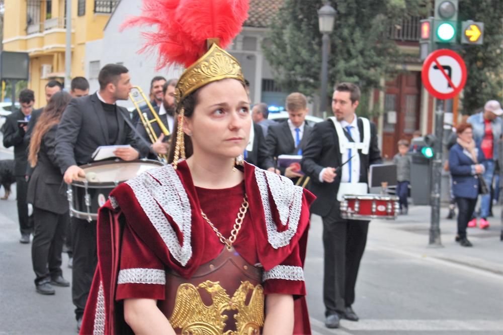 Acto de prendimiento y lanzada de los Longinos