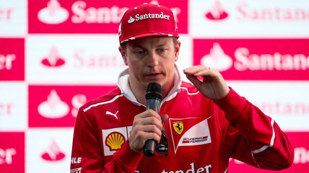 Kimi Raikkonen, cambiará Ferrari por Sauber en 2019