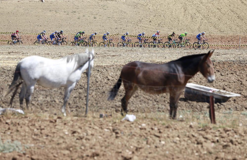 La 13 etapa de la Vuelta a España, en imágenes