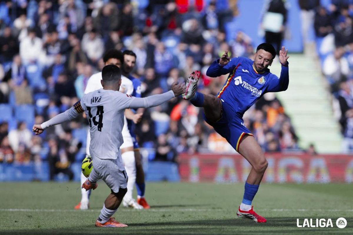 Gayà vio la quinta amarilla