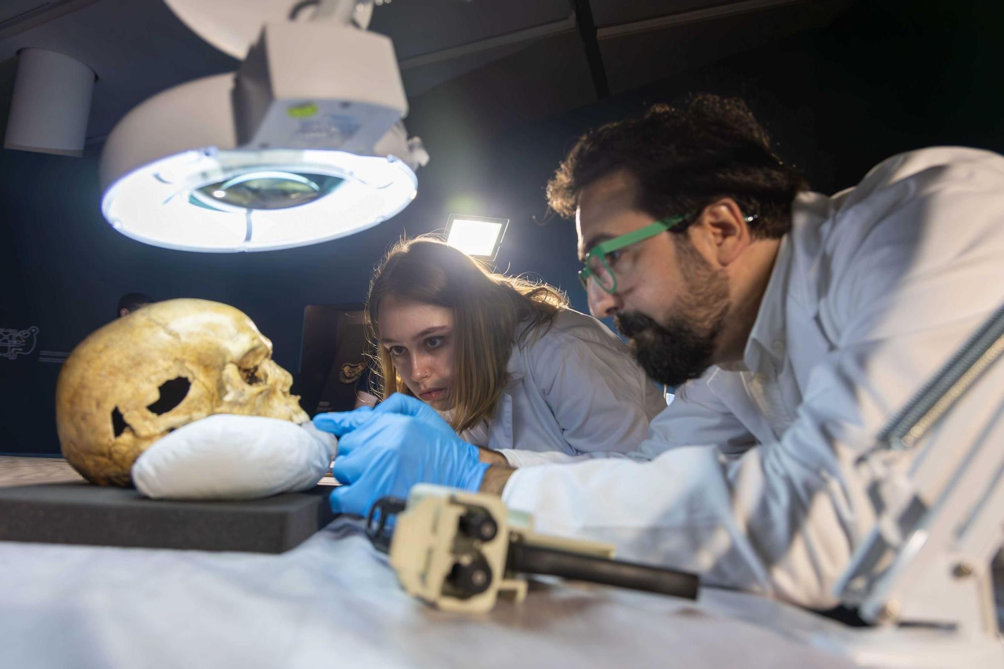 Recontruyendo una vida vikinga