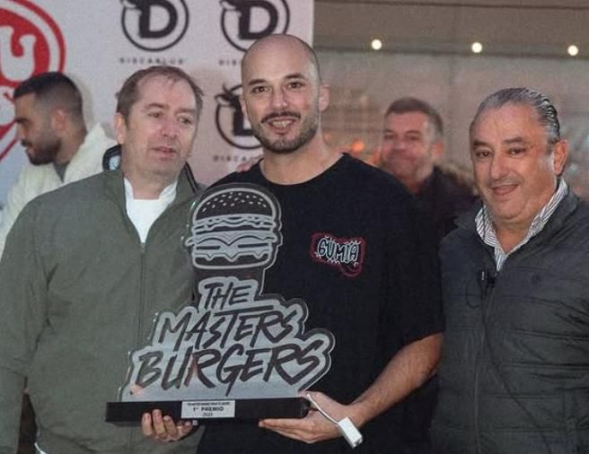 Gumia, ganadora de The Masters Burgers.