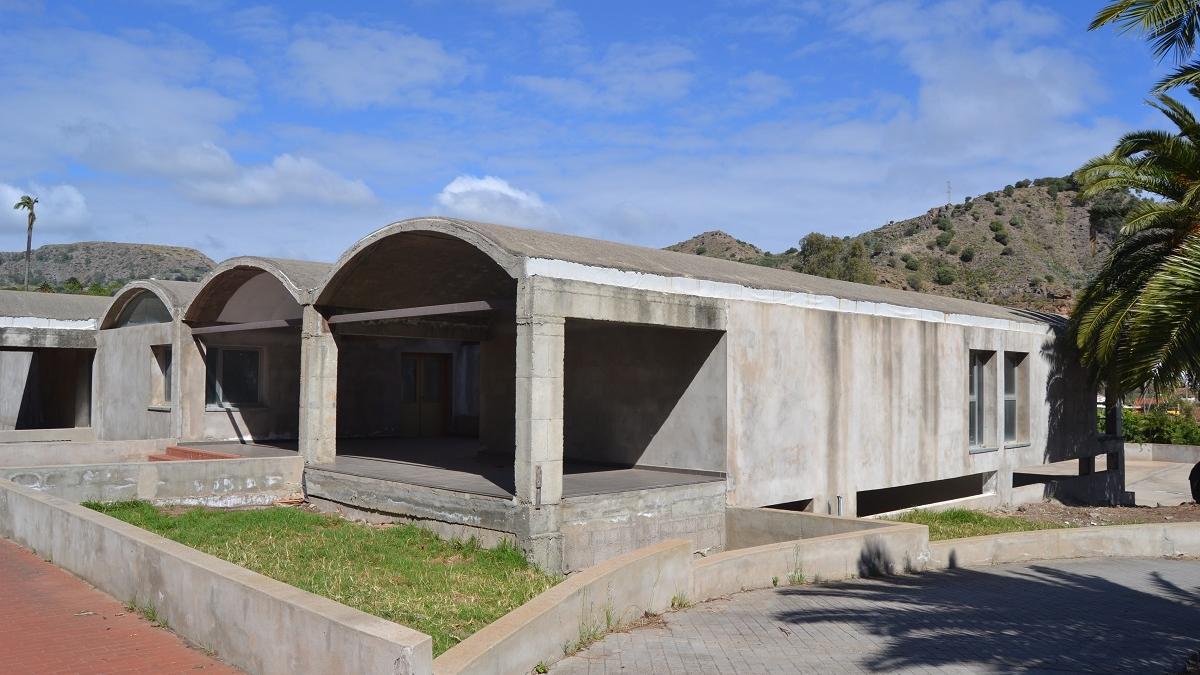 El Cabildo inicia la rehabilitación del edificio Enrique Sventenius en el Jardín Canario