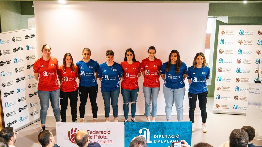 La subcampiona de la Lliga juga la Copa Diputació d&#039;Alacant de raspall femení Pro1