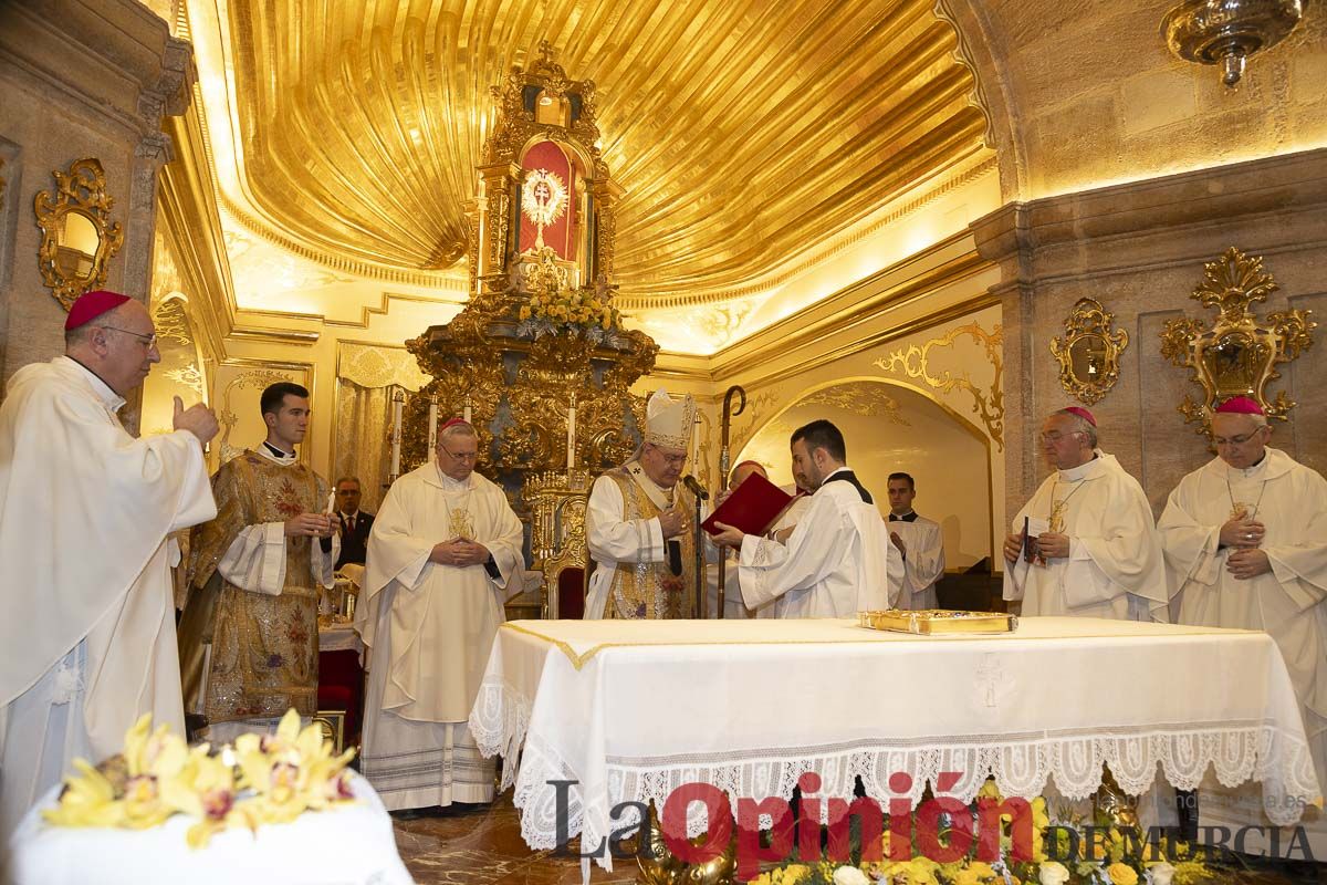 Apertura Año Jubilar de Caravaca: celebración religiosa