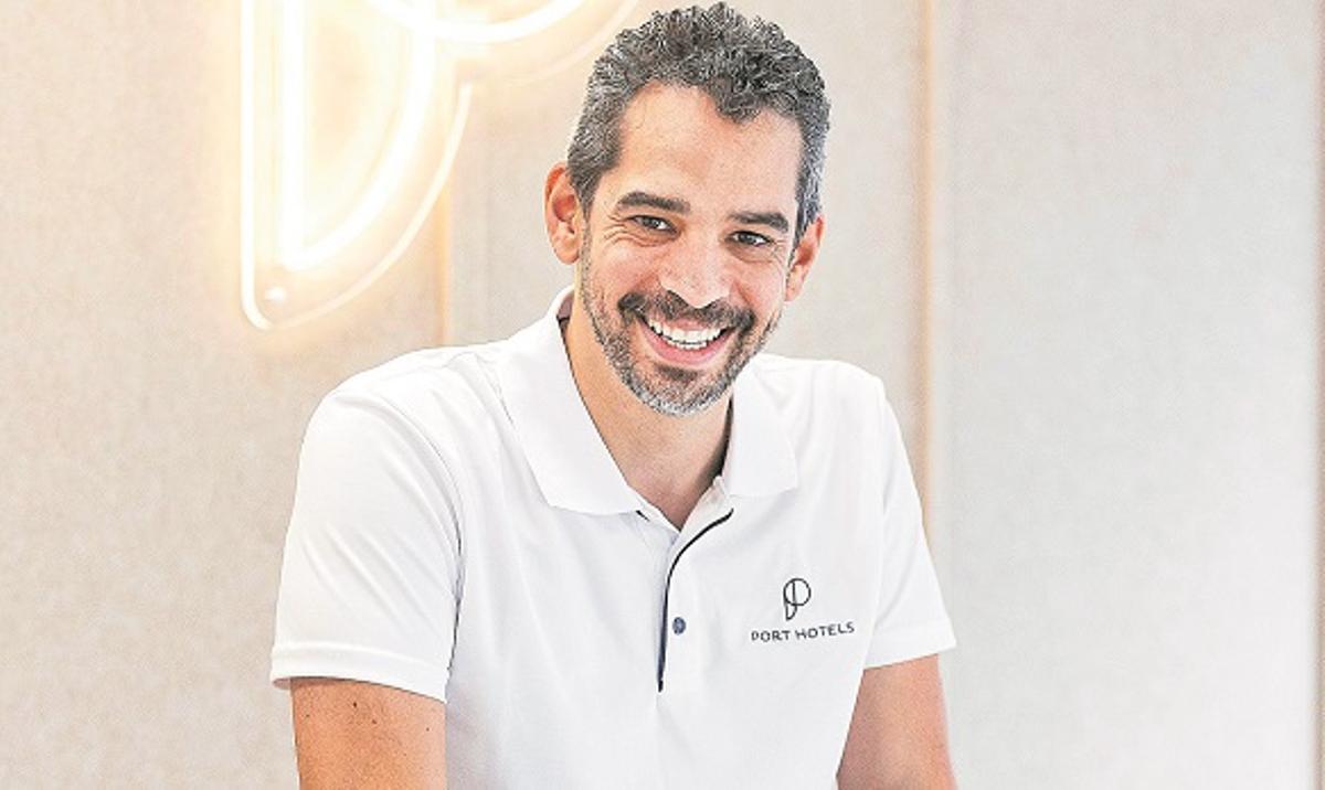 Diego Fernández Pérez de Ponga, consejero delegado de Port Hotels.
