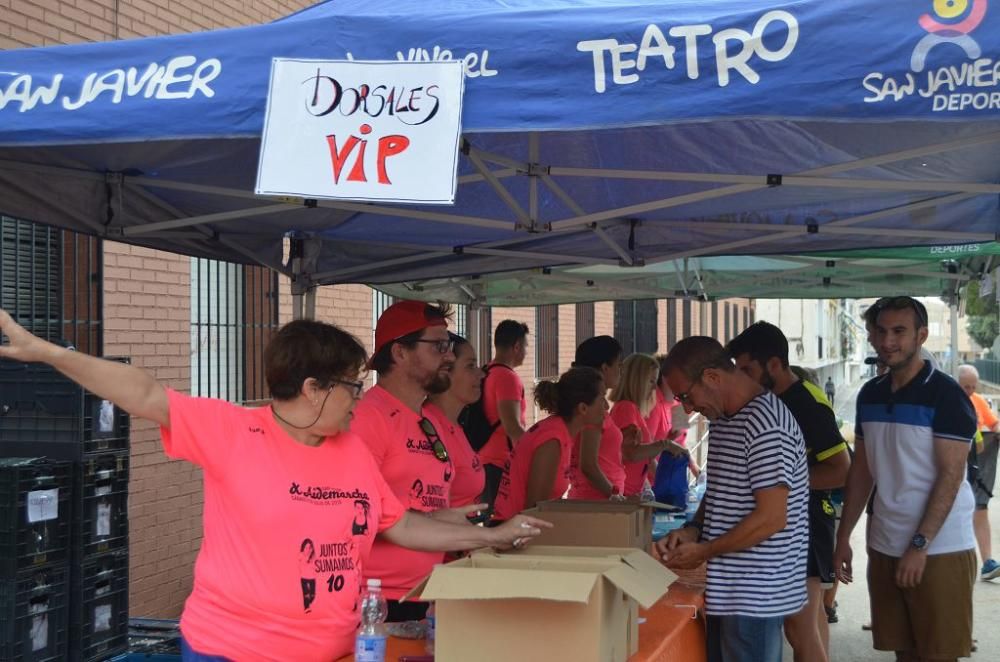 Carrera Aidemarcha en San Javier