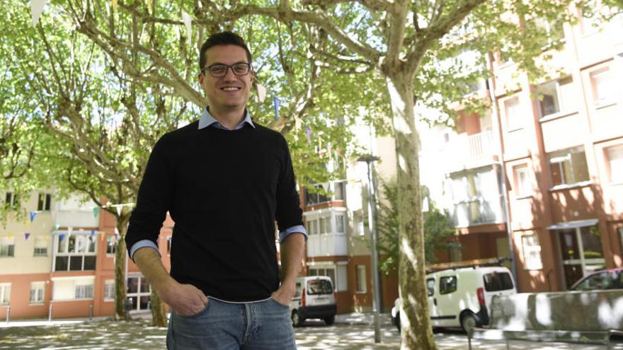 Jordi Sabata, candidat de Junts per Berga