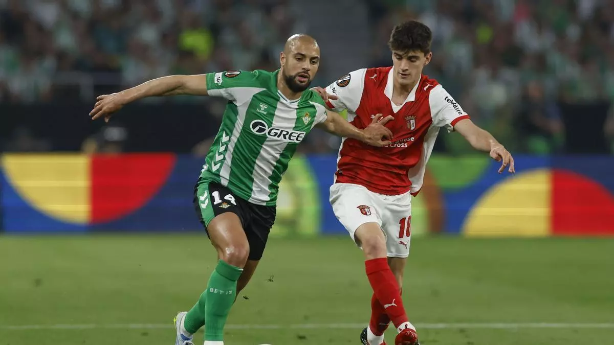 Betis-Braga, en directo: así te hemos contado el partido (2-4)