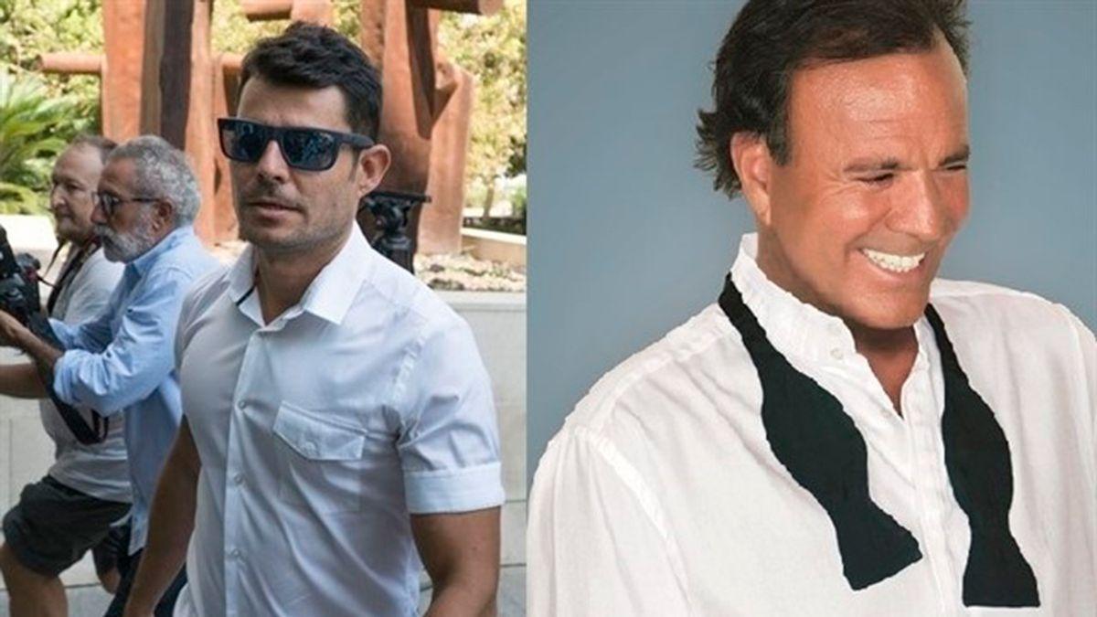 El hijo ilegítimo de Julio Iglesias pide verse con el Papa para que le ayude