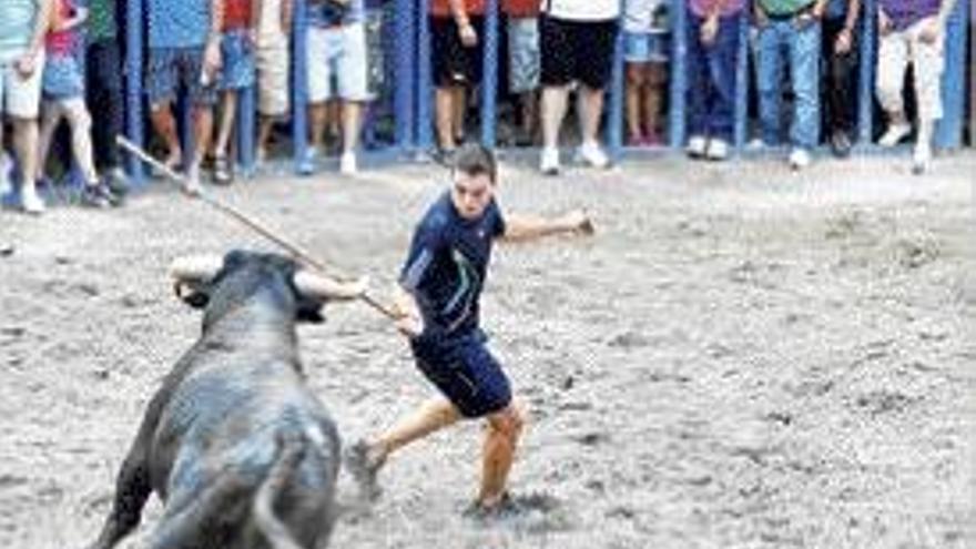 Los actos taurinos, protagonistas de las fiestas.