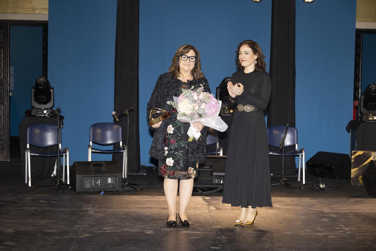Acto institucional con motivo del ‘Día Internacional de las Mujeres’, con la entrega de galardones y la actuación del grupo ‘Mujeres flamencas’