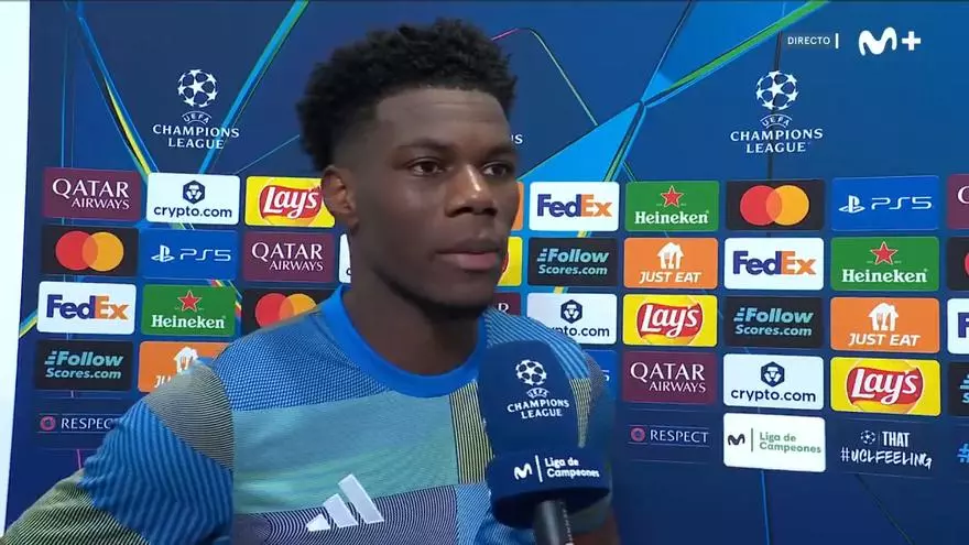 Tchouameni: "Estamos en un buen momento y tenemos que demostrarlo contra el Barça"