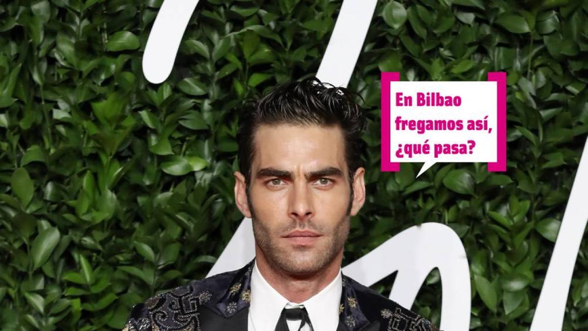 Jon Kortajarena en los Fashion Awards 2019