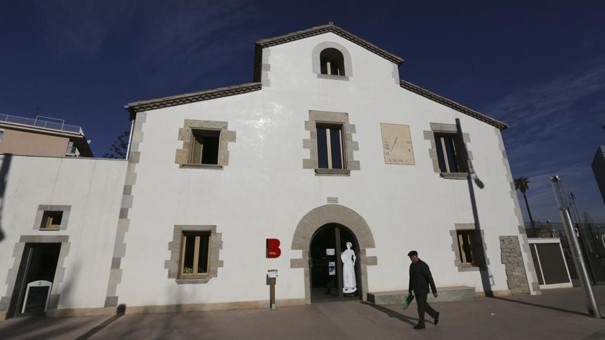 El centro cívico de Can Verdaguer.