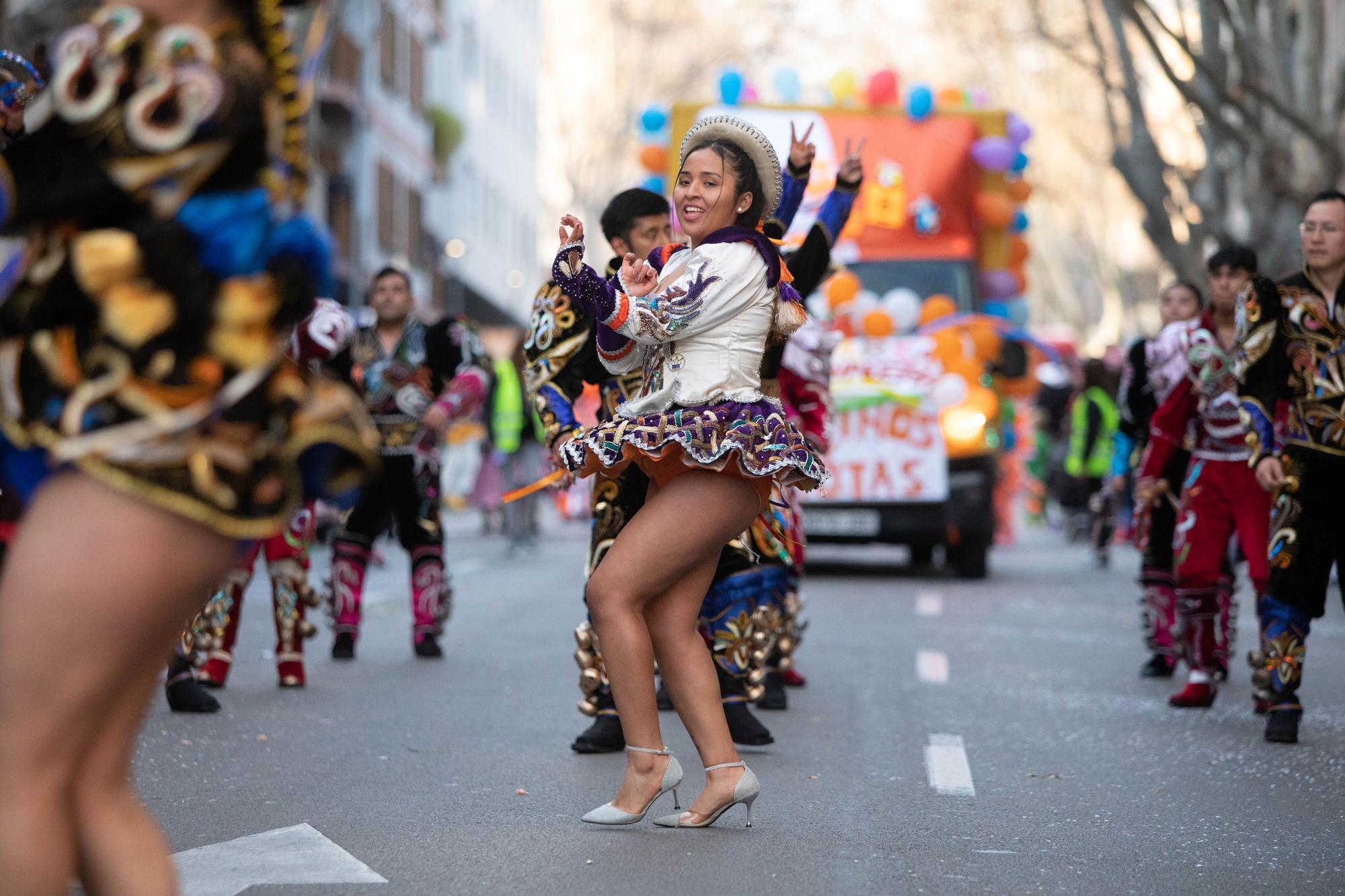 Karneval auf Mallorca: Die besten Bilder vom großen Umzug in Palma