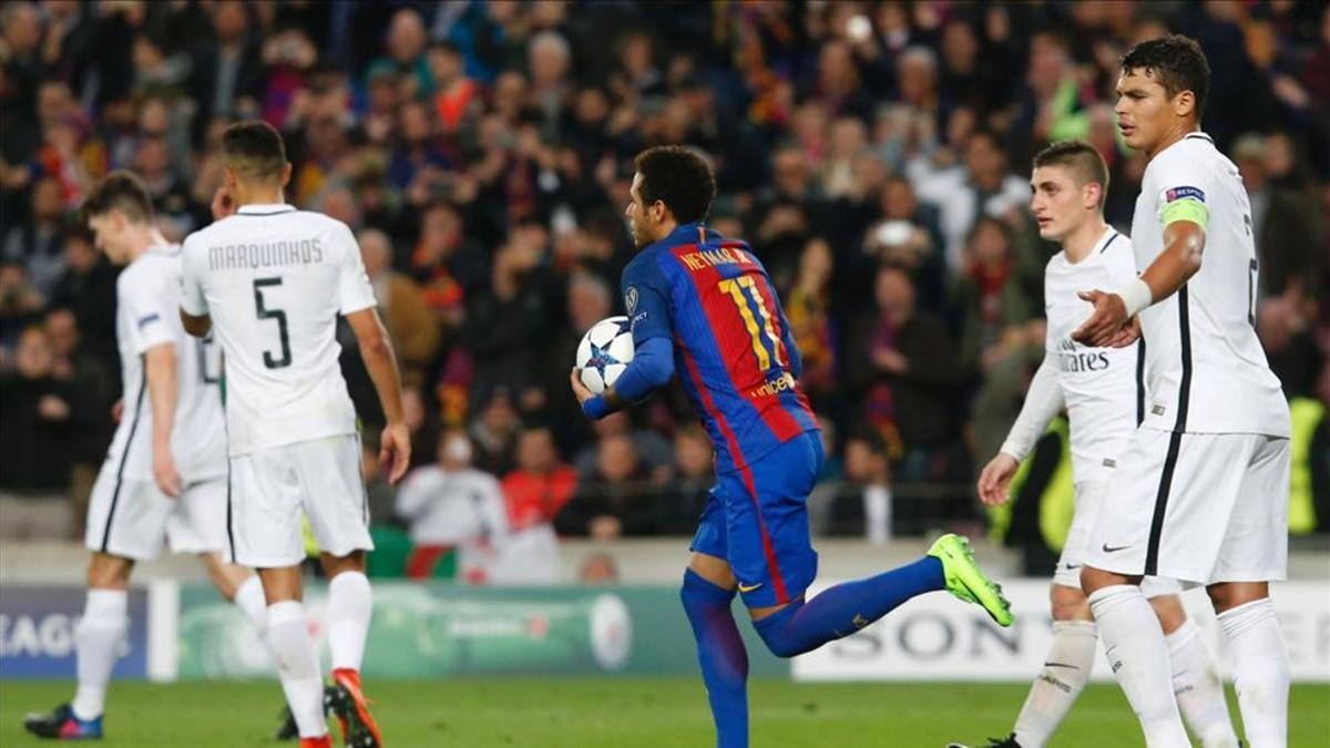 El PSG chocó contra el Barça la pasada temporada