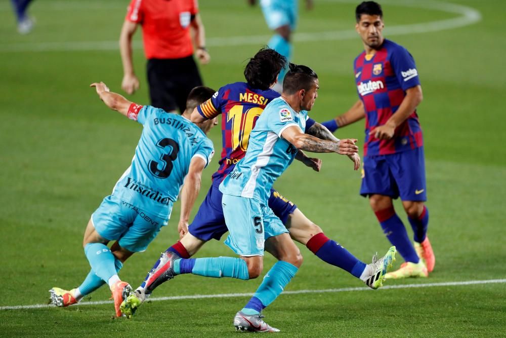 FC Barcelona - Leganés.