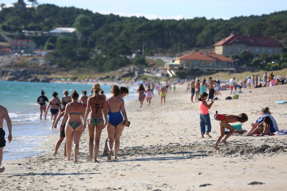 Así vivieron los arousanos el Día de Galicia.