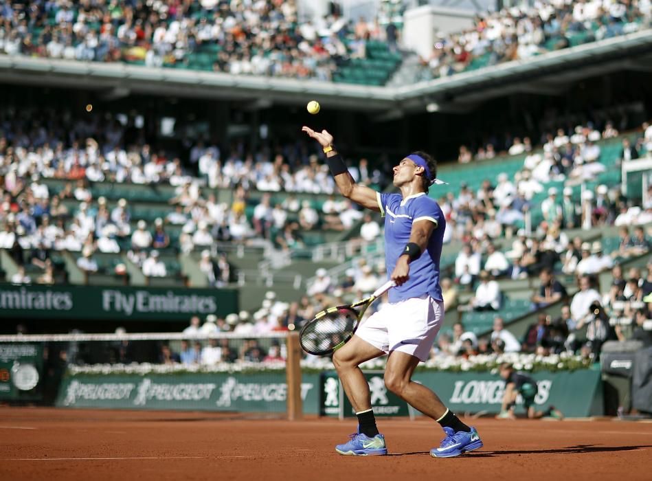 Semifinal de Roland Garros: Nadal - Thiem