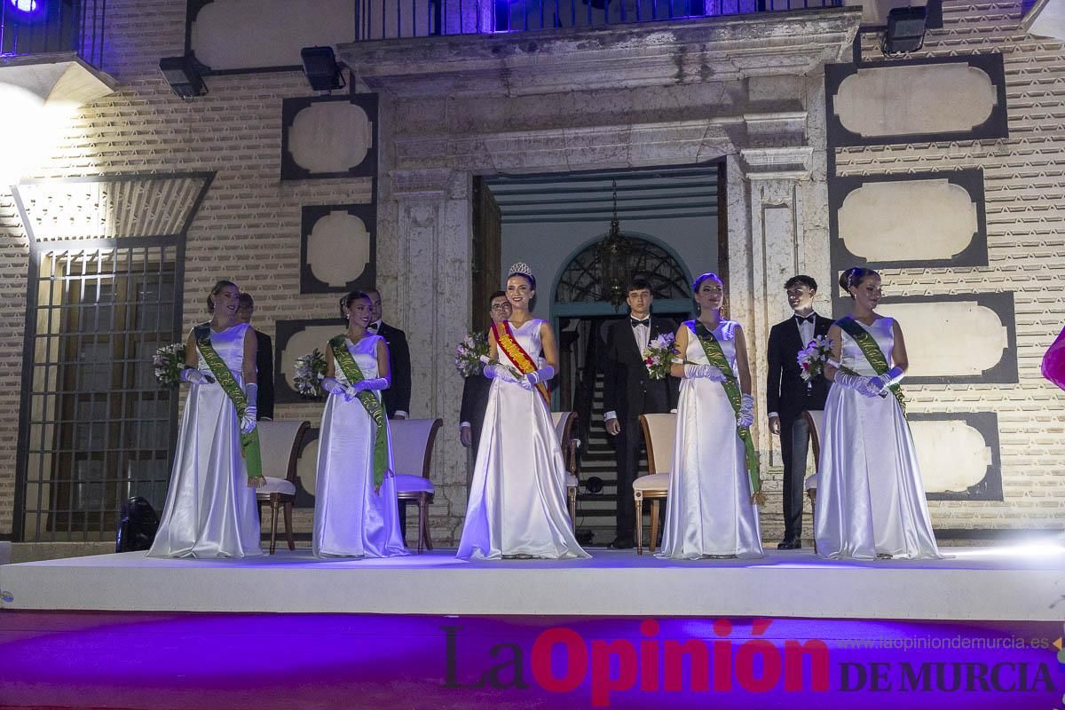 Así se ha vivido el pregón y la coronación de la reina de las Fiestas de Cehegín
