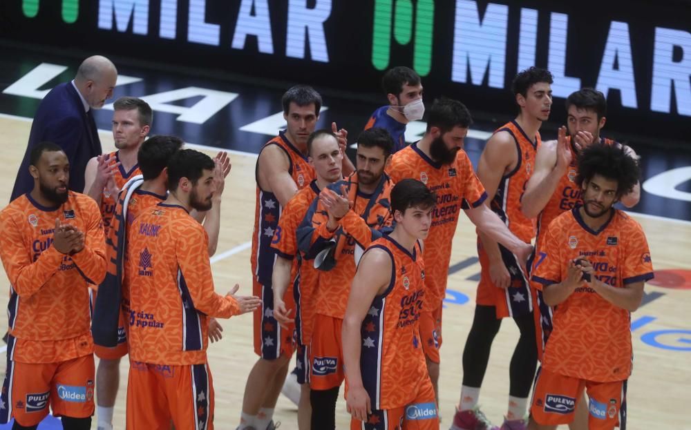 Valencia Basket Club - Baxi Manresa