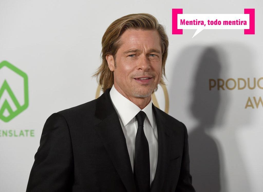 Brad Pitt tiene una nueva cita