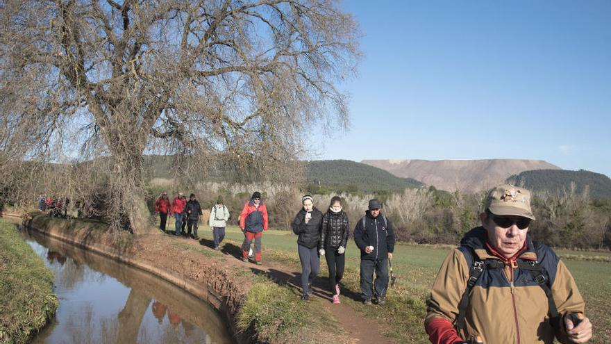 La Marxa del Terme de Sant Fruitós torna a triomfar amb 2.700 participants