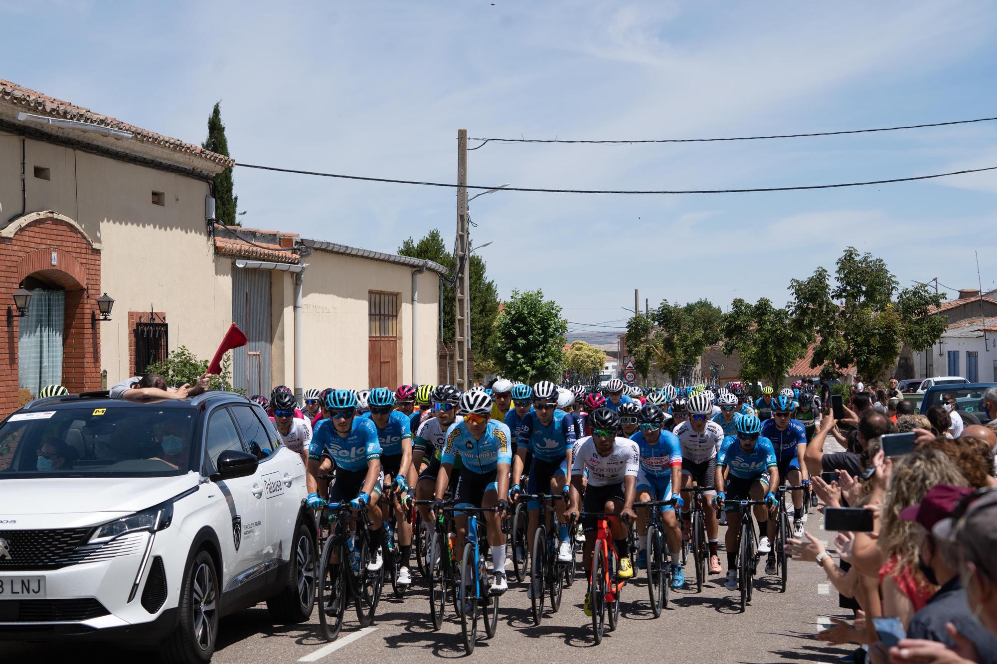 Vuelta Ciclista a Zamora - Segunda etapa