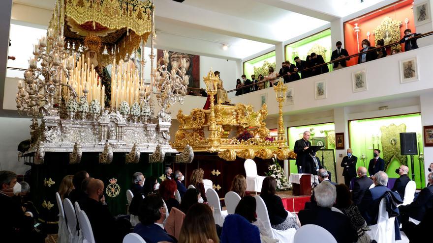 El Lunes Santo de 2021 de la cofradía de Estudiantes