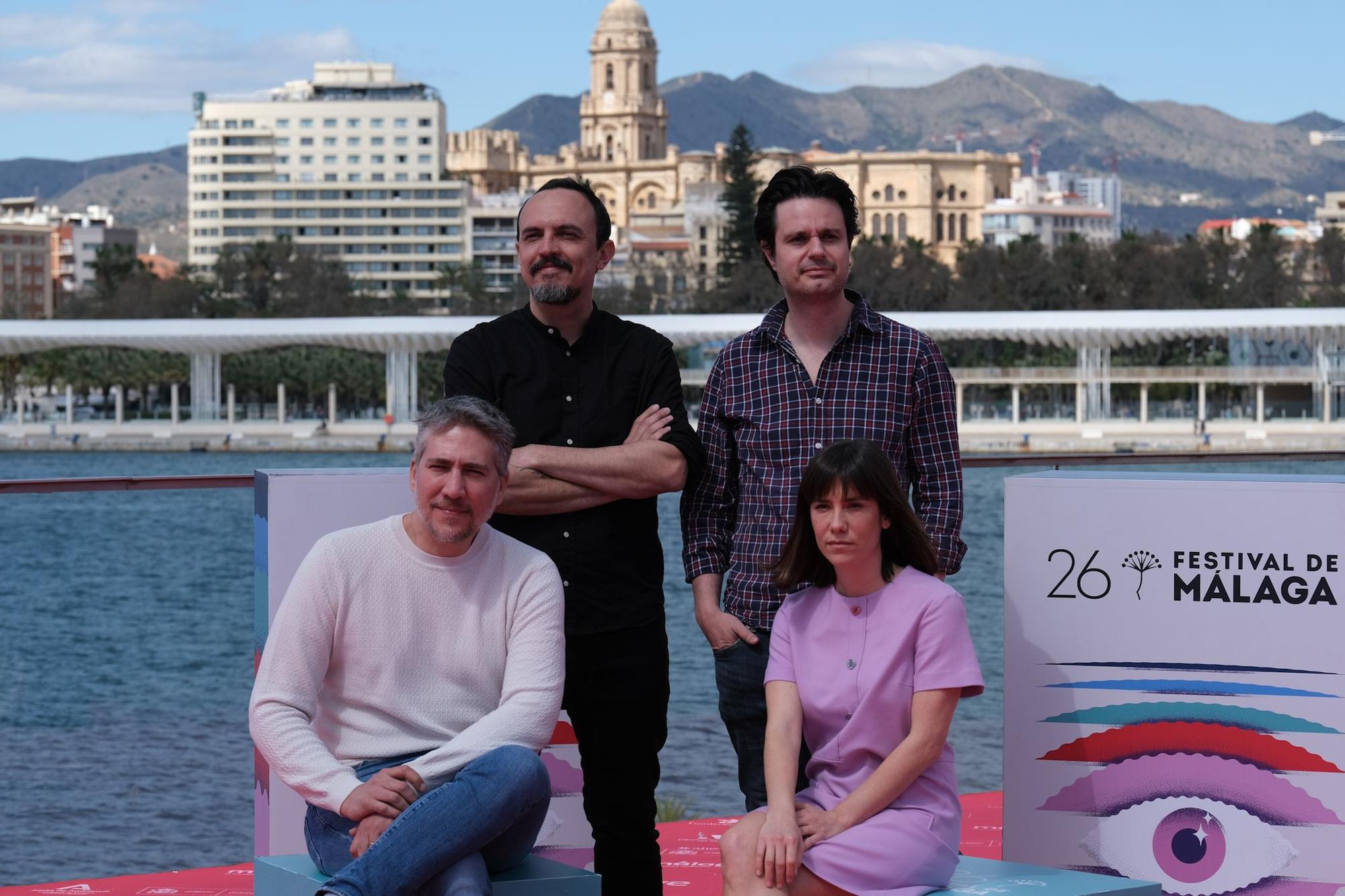 Festival de Cine de Málaga 2023 | Photocall de la película 'Upon entry' (La llegada)